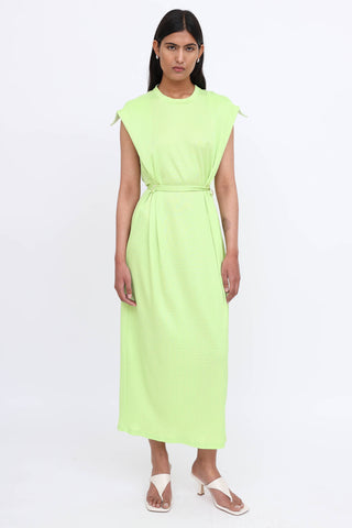 Y/Project SS 2020 Ribbed Maxi Dress