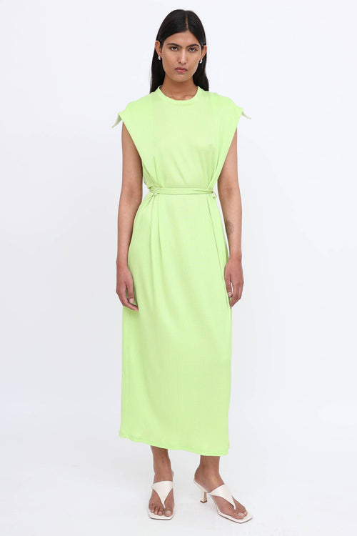 Y/Project SS 2020 Ribbed Maxi Dress