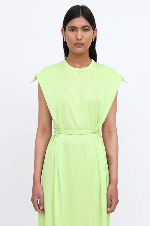 Y/Project SS 2020 Ribbed Maxi Dress
