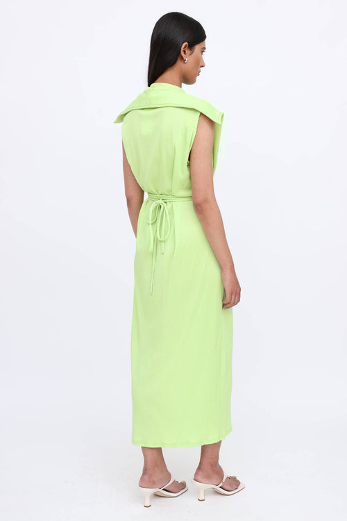 Y/Project SS 2020 Ribbed Maxi Dress