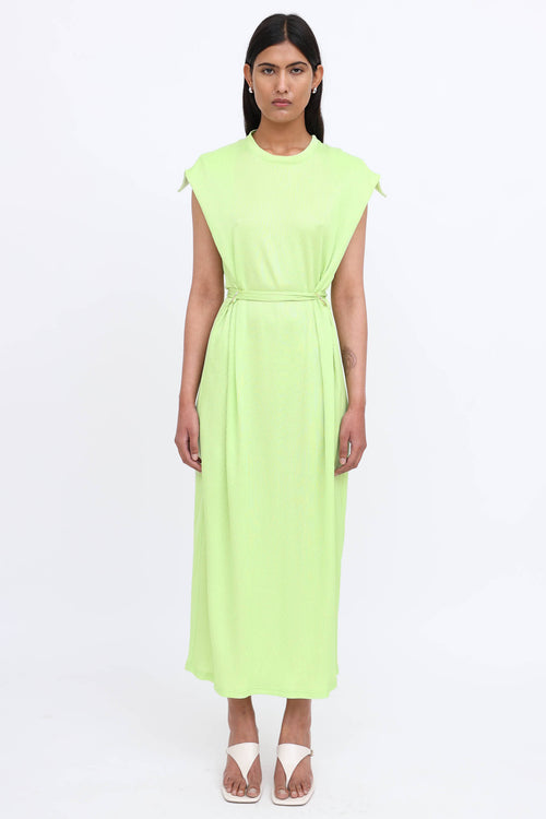 Y/Project SS 2020 Ribbed Maxi Dress