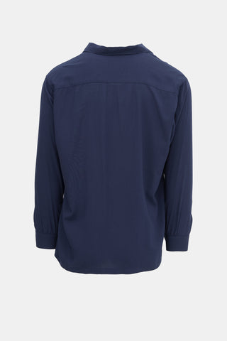 Y's Rayon Button Up Shirt