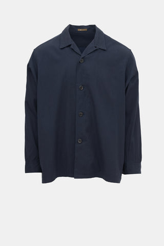 Y's Wool Button Up Shirt