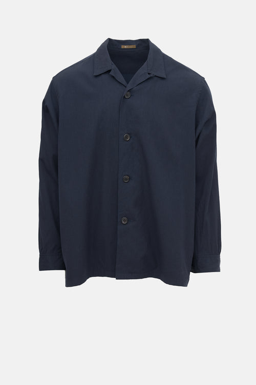 Y's Wool Button Up Shirt