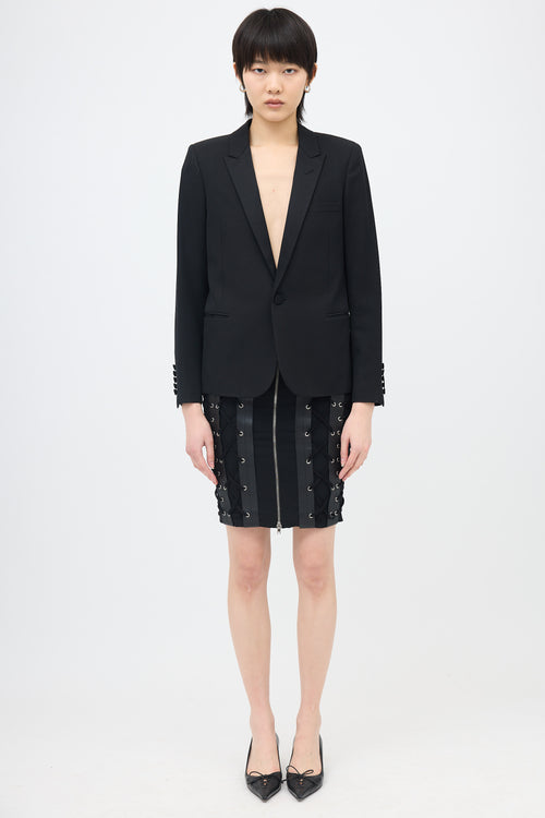 Saint Laurent 2015 Wool Tuxedo