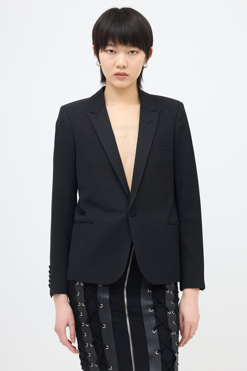 Saint Laurent 2015 Wool Tuxedo