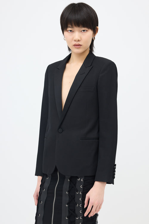 Saint Laurent 2015 Wool Tuxedo