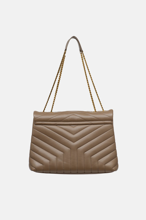 Saint Laurent Medium Leather LouLou Bag