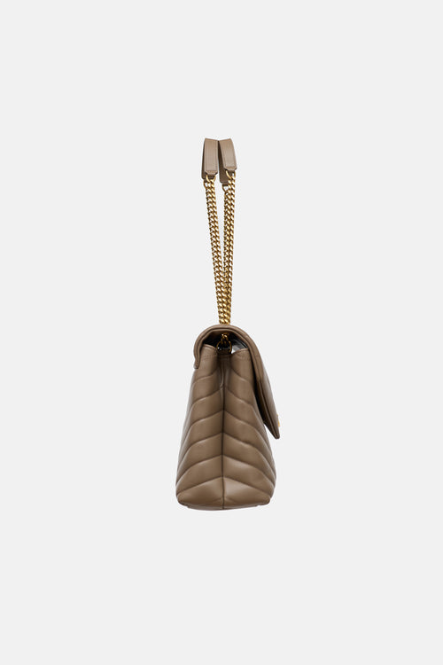 Saint Laurent Medium Leather LouLou Bag