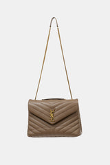 Saint Laurent Medium Leather LouLou Bag