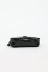 Saint Laurent Embossed Mini Lou Camera Bag