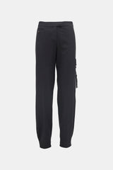 Saint Laurent 2004 Wool Tassel Trouser