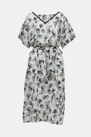 Saint Laurent Vintage Printed Tunic