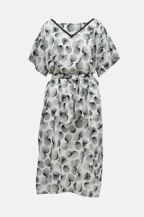 Saint Laurent Vintage Printed Tunic