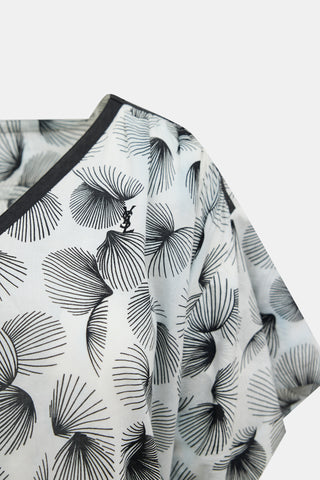 Saint Laurent Vintage Printed Tunic