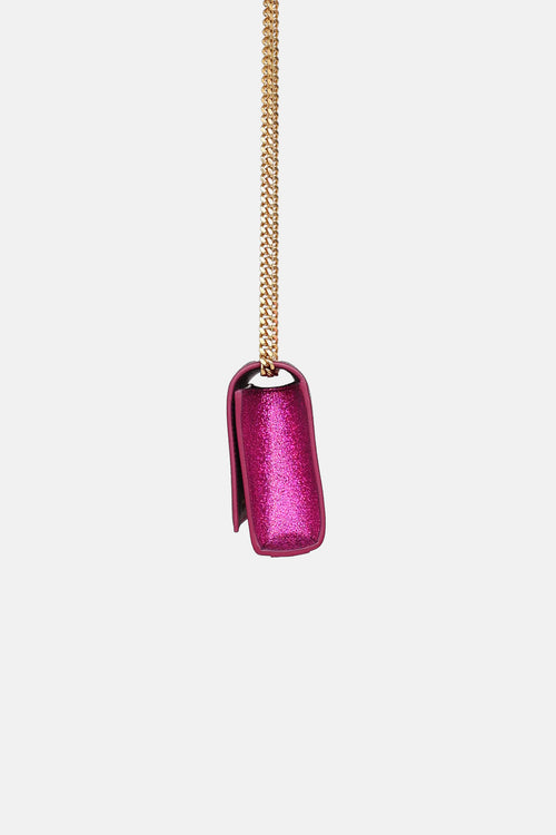 Saint Laurent Glitter Mini Kate Bag