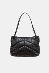 Saint Laurent Leather Medium Puffer Bag
