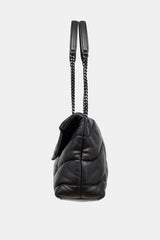 Saint Laurent Leather Medium Puffer Bag