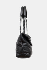Saint Laurent Leather Medium Puffer Bag
