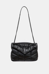 Saint Laurent Leather Medium Puffer Bag