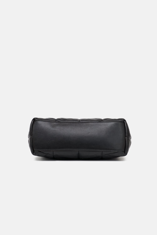 Saint Laurent Leather Medium Puffer Bag