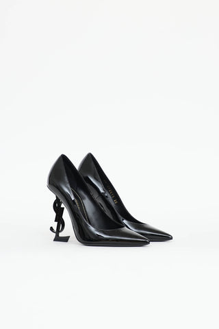 Saint Laurent Patent Opyum Pump