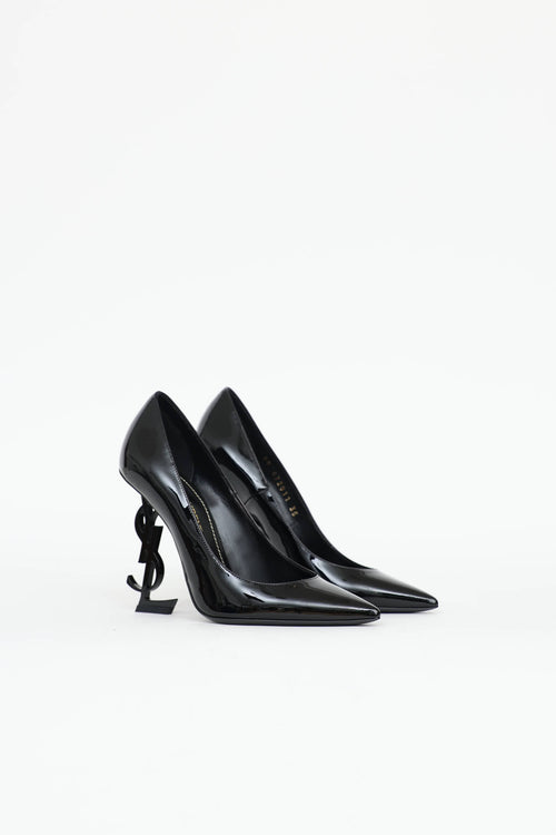 Saint Laurent Patent Opyum Pump