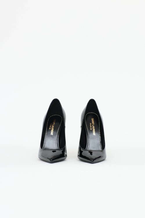 Saint Laurent Patent Opyum Pump