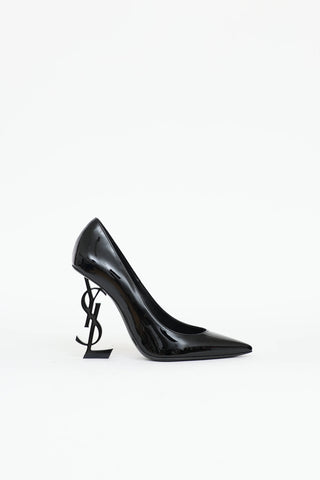 Saint Laurent Patent Opyum Pump