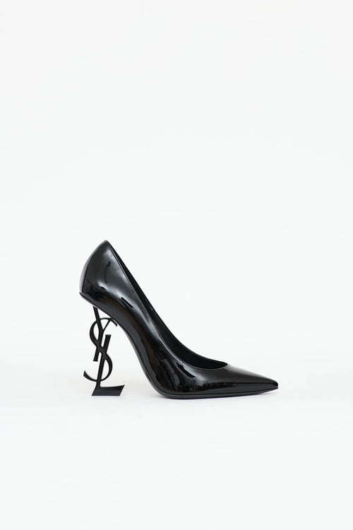 Saint Laurent Patent Opyum Pump