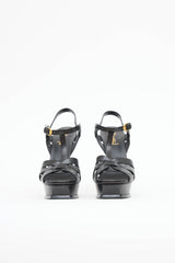 Saint LaurentLeather Tribute Sandal