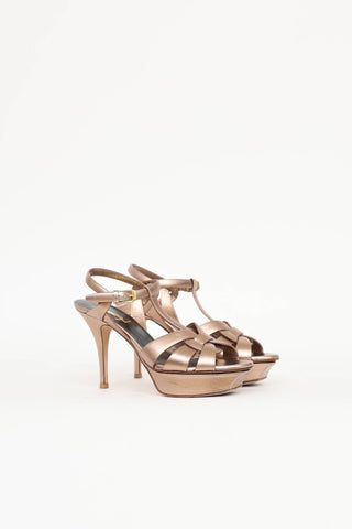 Saint Laurent Tribute Sandal