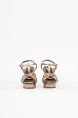 Saint Laurent Tribute Sandal