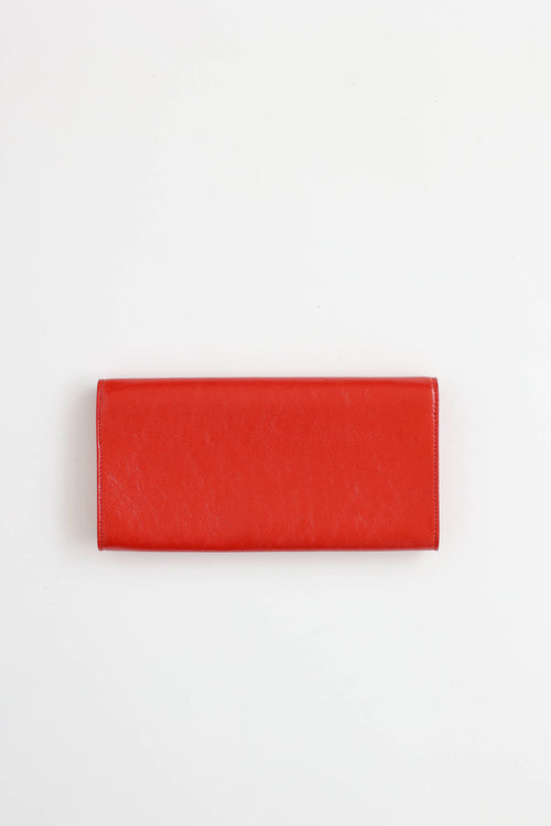 Saint LaurentPatent Belle De Jour Clutch