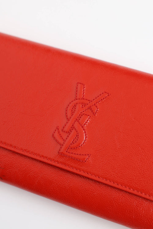Saint LaurentPatent Belle De Jour Clutch