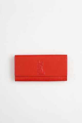 Saint LaurentPatent Belle De Jour Clutch