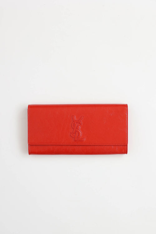 Saint LaurentPatent Belle De Jour Clutch