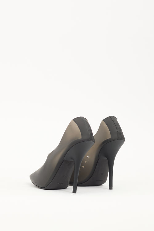 YZY Dark Grey PVC Opaque Akon Pump