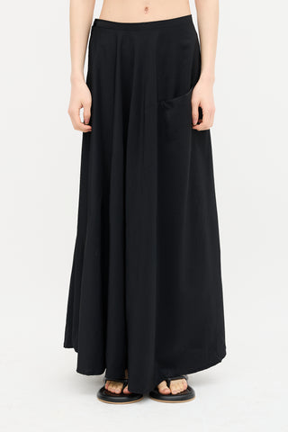 Y's Long A-Line Skirt