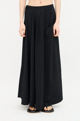 Y's Long A-Line Skirt