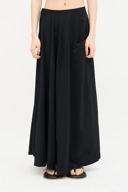 Y's Long A-Line Skirt