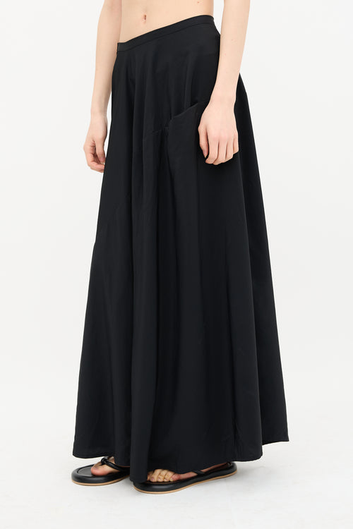 Y's Long A-Line Skirt