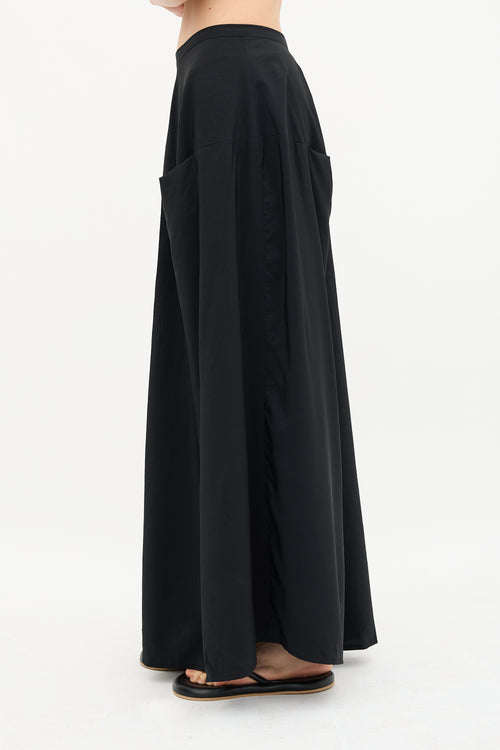Y's Long A-Line Skirt