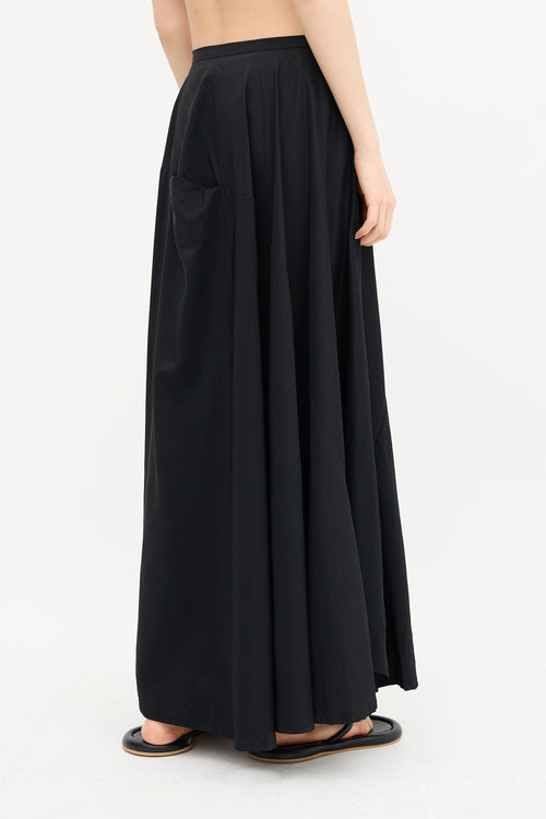 Y's Long A-Line Skirt