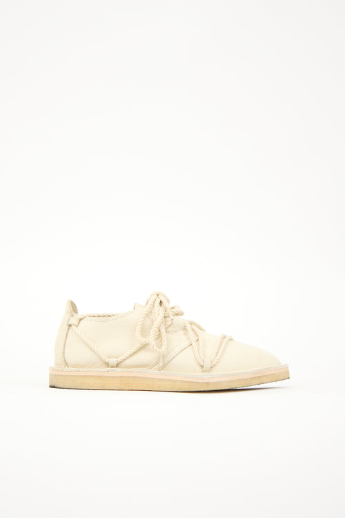 Y's Nubuck Rope Sneaker