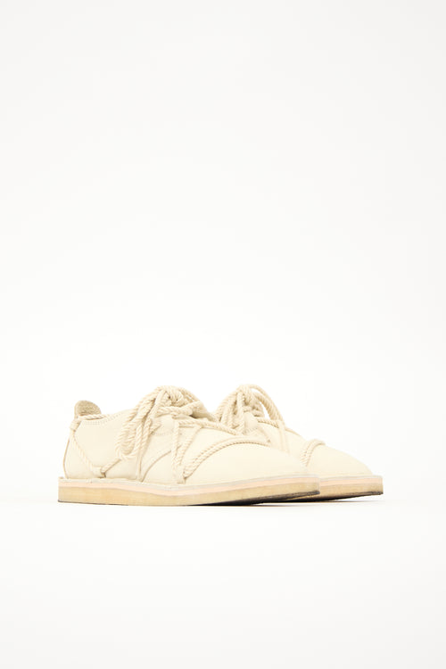 Y's Nubuck Rope Sneaker