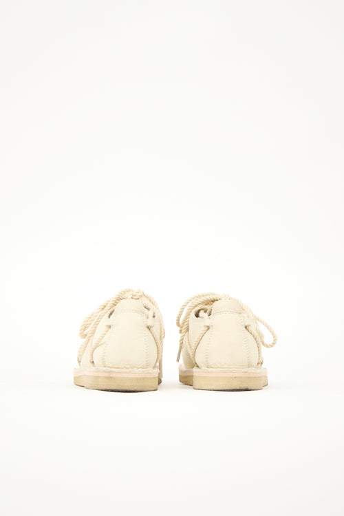 Y's Nubuck Rope Sneaker