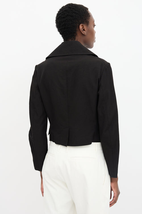 Y's Pointed Hem Blazer