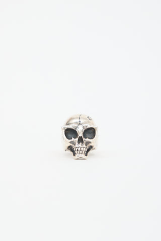 Yohji Yamamoto 950 Silver Alien Skull Ring