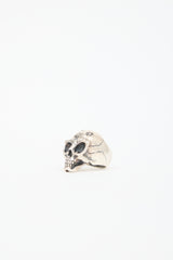 Yohji Yamamoto 950 Silver Alien Skull Ring